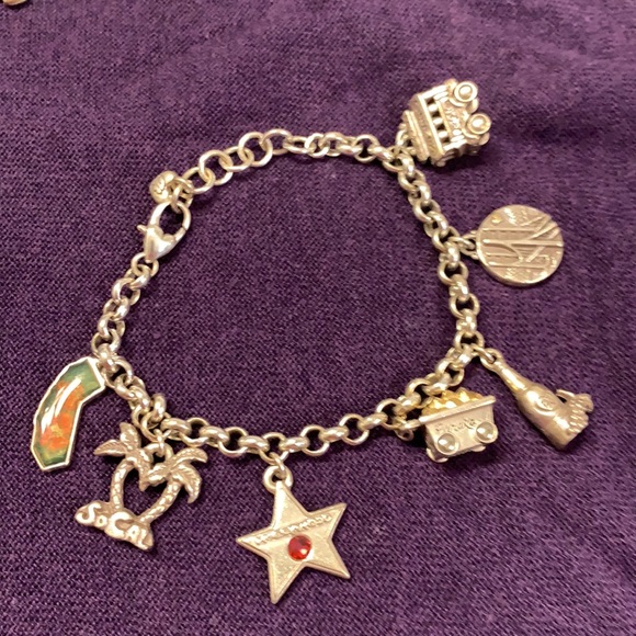 Brighton “The States” Charm Braclets - Picture 4 of 7